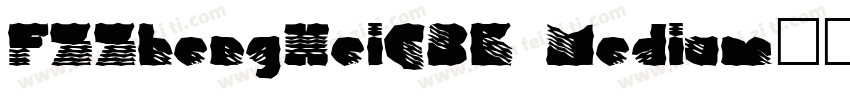 FZZhengHeiGBK Medium字体转换